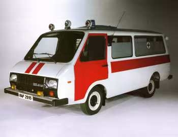 РАФ-2915 "Латвия" '1989–94