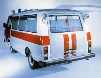РАФ-2915 "Латвия" '1989–94
