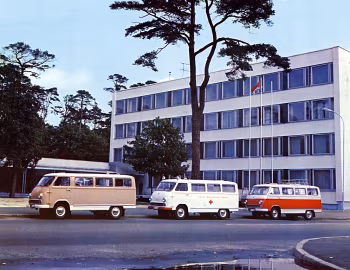 РАФ-977 "Латвия" '1958–76