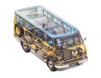 РАФ-977ДМ "Латвия" '1968–76