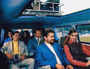 Interior РАФ-977EМ "Латвия" '1968–75