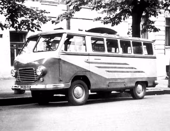 РАФ-977В "Латвия" '05.1960–62