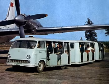 РАФ-980Д-979 "Рига" '1962–69