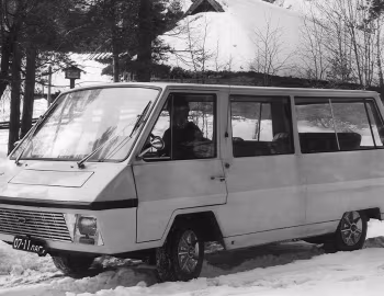 РАФ-982 (№05Э) '1968