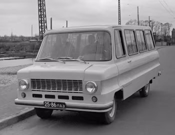 НАМИ-РАФ-982П (№04Э) '1968