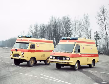 UAZ-Tamro 452A, РАФ-Tamro