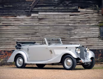 Railton Straight 8 '1936