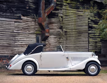Railton Straight 8 '1936