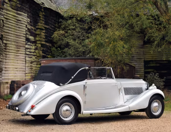 Railton Straight 8 '1936