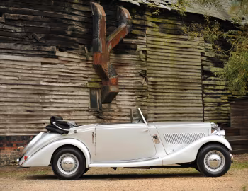 Railton Straight 8 '1936