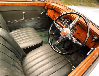 Interior Railton Straight 8 '1936