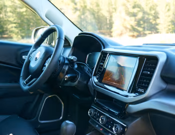 Interior Ram 1000 Big Horn '2021–pr.