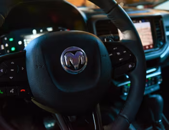 Interior Ram 1000 Big Horn '2021–pr.