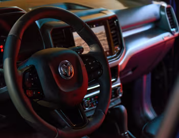 Interior Ram 1000 Big Horn '2021–pr.