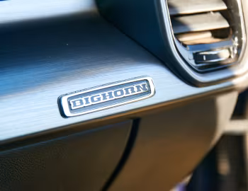 Interior Ram 1000 Big Horn '2021–pr.