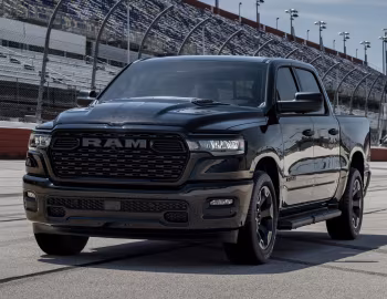 2026 Ram 1500 Black Express V8 Crew Cab [North America] (DT) '2025–pr.