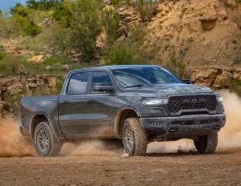 2025–pr. Ram 1500 Rebel X Crew Cab [North America] (DT) '2024–pr.