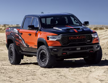 2027 Ram 1500 SRT TRX Bloodshot Night Edition (DT) '2026