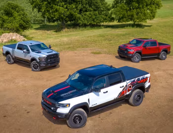 Ram 1500, Ram 2500