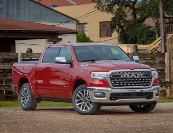 2025–pr. Ram 1500 Limited Longhorn Crew Cab (DT) '2024–pr.