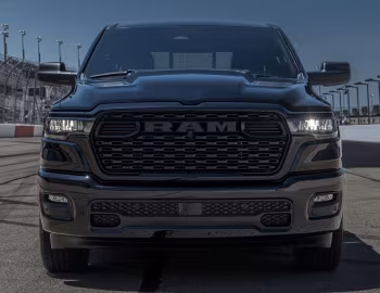 2026 Ram 1500 Black Express V8 Crew Cab [North America] (DT) '2025–pr.
