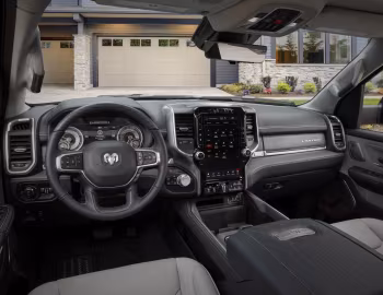 Interior 2022 Ram 1500 Limited "10th Anniversary Edition" Crew Cab (DT) '2021–22