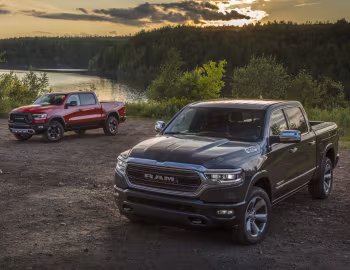 2019–pr. Ram 1500 (DT) '2018–pr.