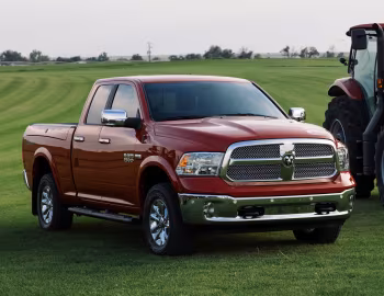 2018 Ram 1500 "Harvest Edition" Quad Cab '2017–18
