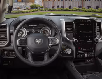 Painel frontal 2022 Ram 1500 Limited "10th Anniversary Edition" Crew Cab (DT) '2021–22