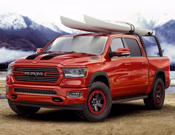 Ram 1500 Big Horn Sport Crew Cab Moparized (DT) '02.2018