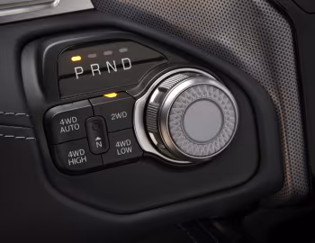 Interior 2022 Ram 1500 Limited "10th Anniversary Edition" Crew Cab (DT) '2021–22