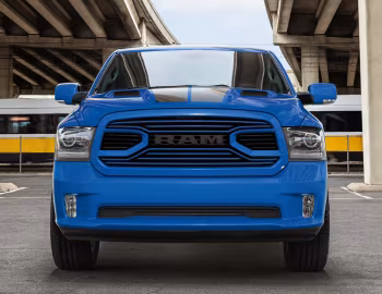 2018 Ram 1500 "Hydro Blue" Sport Crew Cab (DS) '2017–18