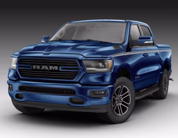 Ram 1500 Big Horn Crew Cab Moparized (DT) '01.2018