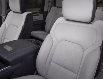 Interior 2022 Ram 1500 Limited "10th Anniversary Edition" Crew Cab (DT) '2021–22