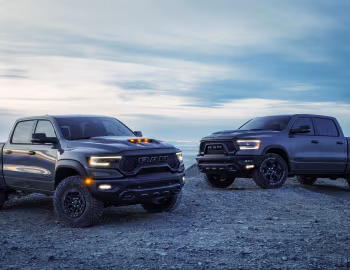 2019–pr. Ram 1500 (DT) '2018–pr.