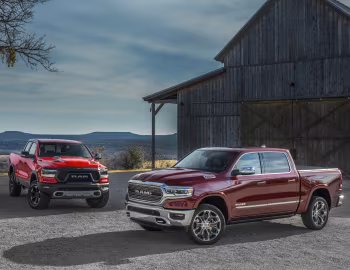 2019–pr. Ram 1500 (DT) '2018–pr.