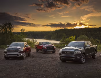 2019–pr. Ram 1500 (DT) '2018–pr.