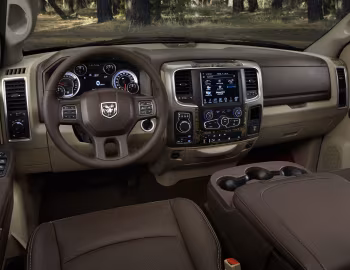 Painel frontal 2014 Ram 1500 Outdoorsman "Mossy Oak" Crew Cab (DS) '2014