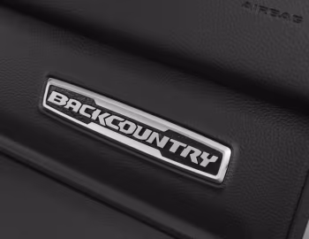 Interior 2022–pr. Ram 1500 Big Horn "BackCountry" Crew Cab (DT) '2021–pr.