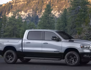 2022–pr. Ram 1500 Big Horn "BackCountry" Crew Cab (DT) '2021–pr.