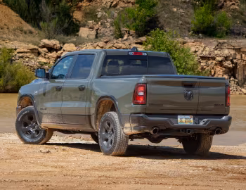 2026 Ram 1500 BackCountry V8 Crew Cab (DT) '2026