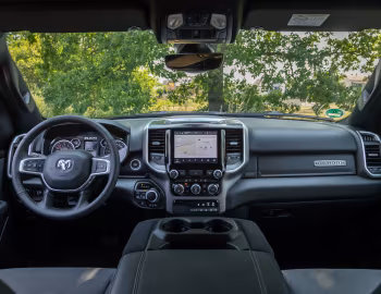 Panneau avant Ram 1500 Big Horn Crew Cab Off Road Package [EU-spec] (DS) '2023–pr.