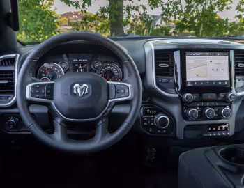 Panneau avant Ram 1500 Big Horn Crew Cab Off Road Package [EU-spec] (DS) '2023–pr.