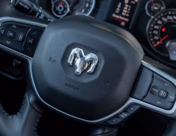 Intérieur Ram 1500 Big Horn Crew Cab Off Road Package [EU-spec] (DS) '2023–pr.