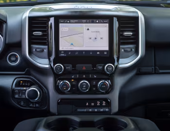 Intérieur Ram 1500 Big Horn Crew Cab Off Road Package [EU-spec] (DS) '2023–pr.