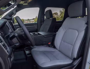 Intérieur Ram 1500 Big Horn Crew Cab Off Road Package [EU-spec] (DS) '2023–pr.