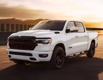 2020–pr. Ram 1500 Big Horn "Night Edition" Crew Cab (DT) '2019–pr.
