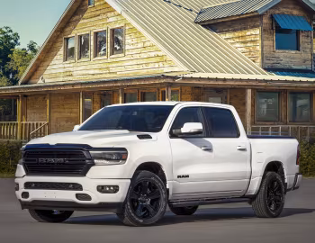 2020–pr. Ram 1500 Big Horn "Night Edition" Crew Cab (DT) '2019–pr.