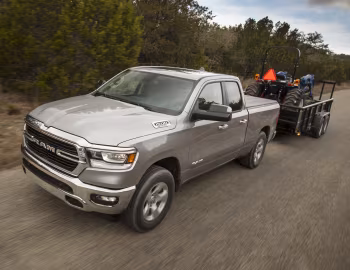 2019–н.ч. Ram 1500 Big Horn Quad Cab (DT) '2018–н.ч.