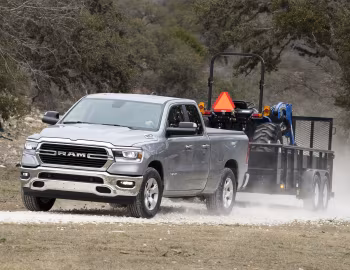 2019–н.ч. Ram 1500 Big Horn Quad Cab (DT) '2018–н.ч.
